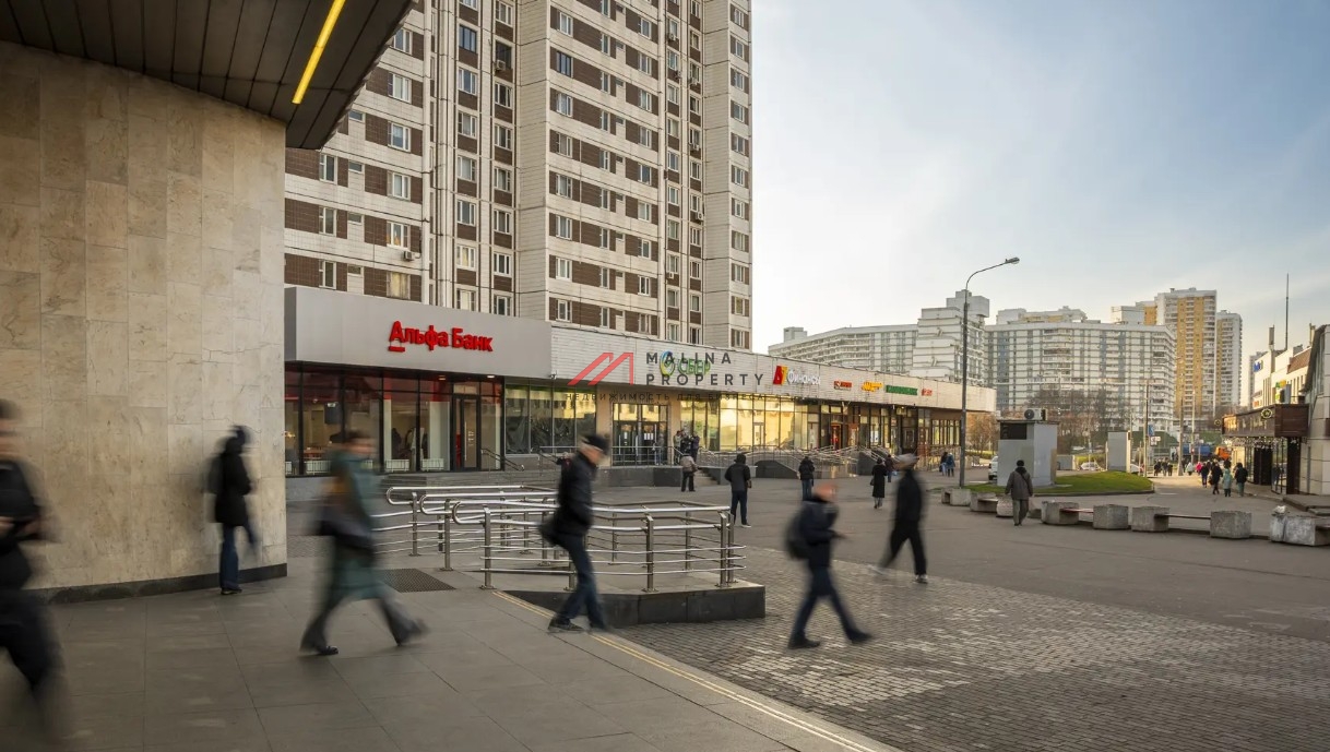 Продажа торгового помещения с арендатором Альфа банк 
