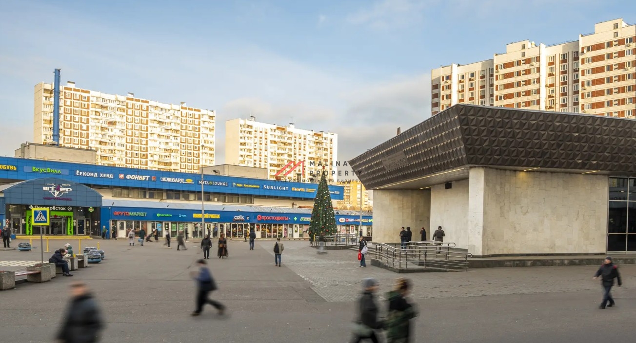 Продажа торгового помещения с арендатором Альфа банк 