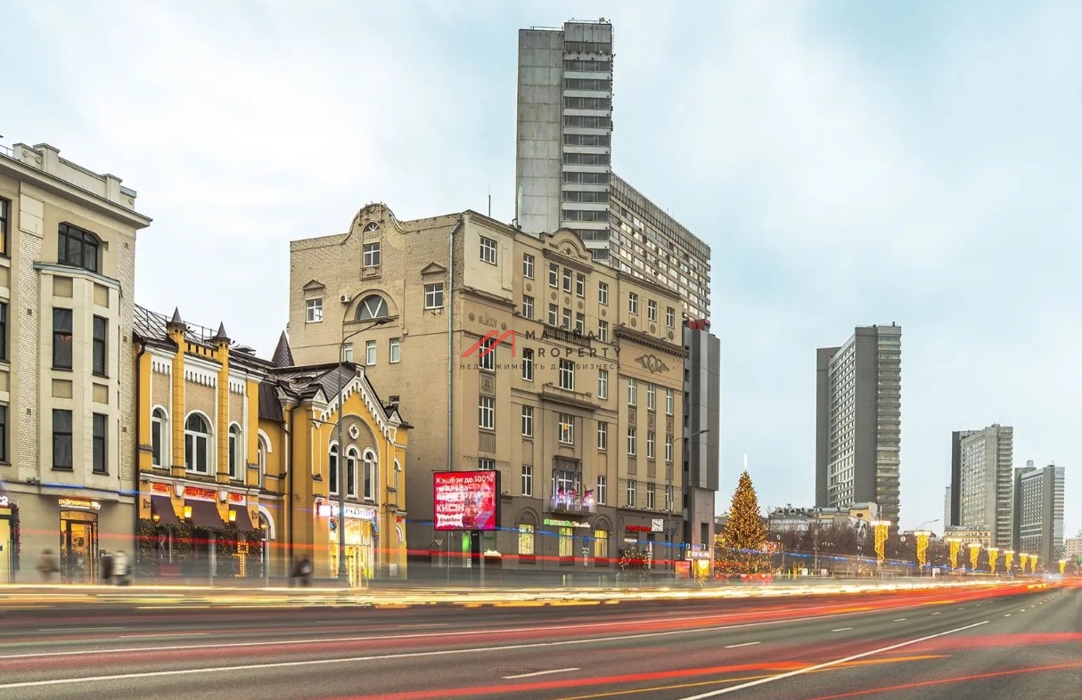 Продажа помещения с арендатором на Новом Арбате