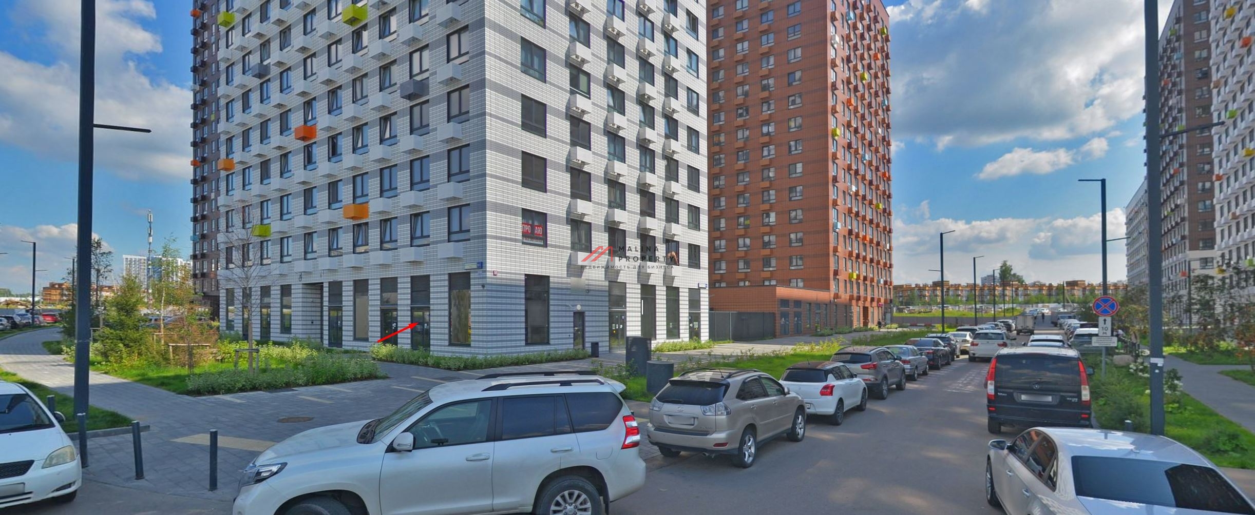 Аренда торгового помещения в ЖК "Бунинские луга"