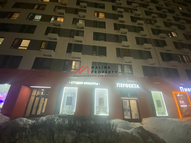 Аренда торгового помещения в ЖК «Ярославский»