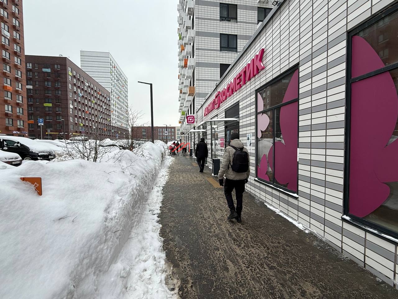 Продажа торгового помещения с арендатором Самокат 