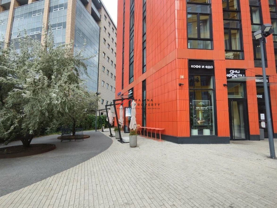 Аренда торгового помещения ​в МФК Савеловский Сити