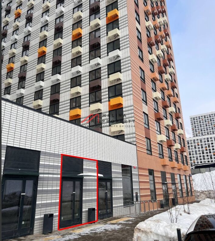 Аренда торгового помещения в ЖК "Амурский Парк"