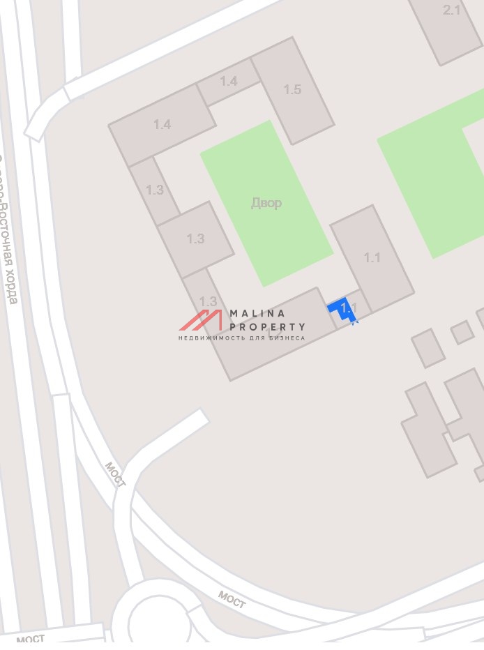 Аренда торгового помещения в ЖК "Амурский Парк"