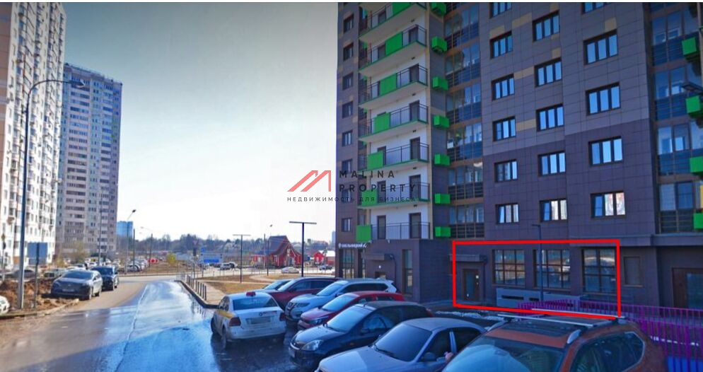 Аренда торгового помещения в ЖК Сколковский