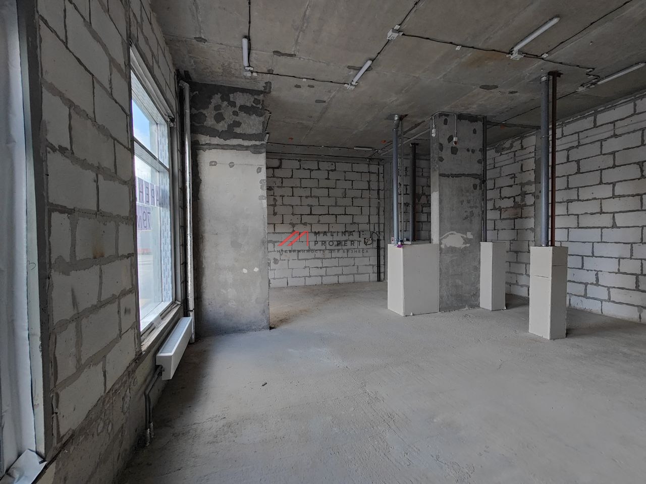 Аренда торгового помещения в ЖК "Бунинские луга" 