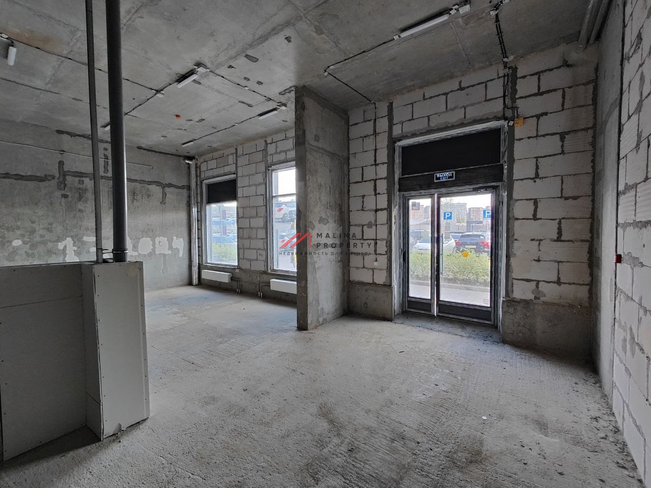 Аренда торгового помещения в ЖК "Бунинские луга" 