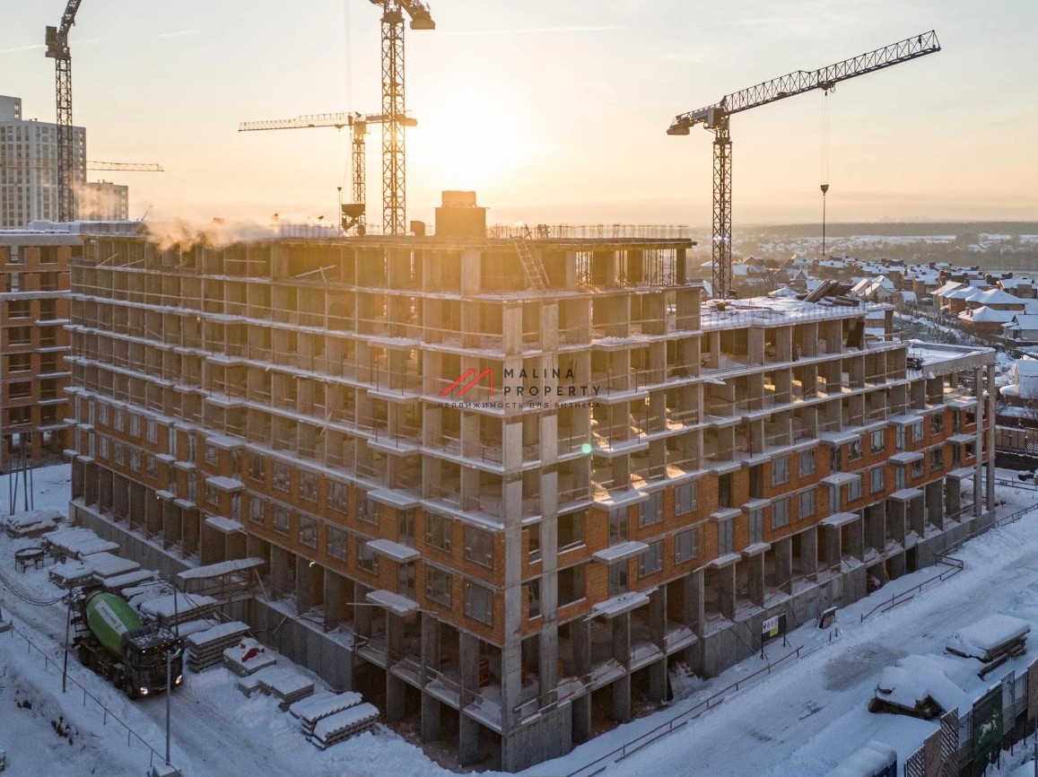 Продажа торгового помещения с супермаркетом Дикси