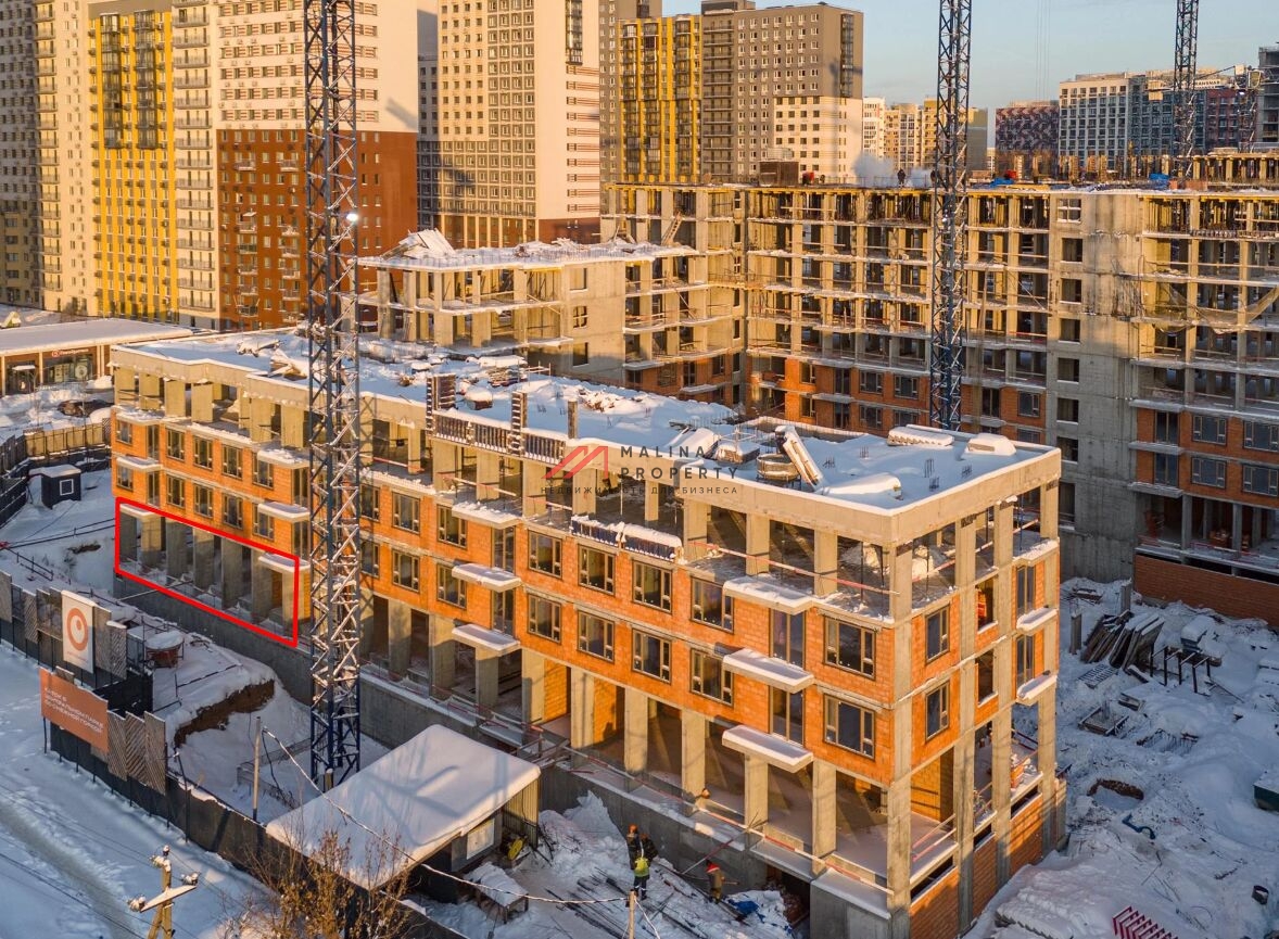 Продажа торгового помещения с супермаркетом Дикси