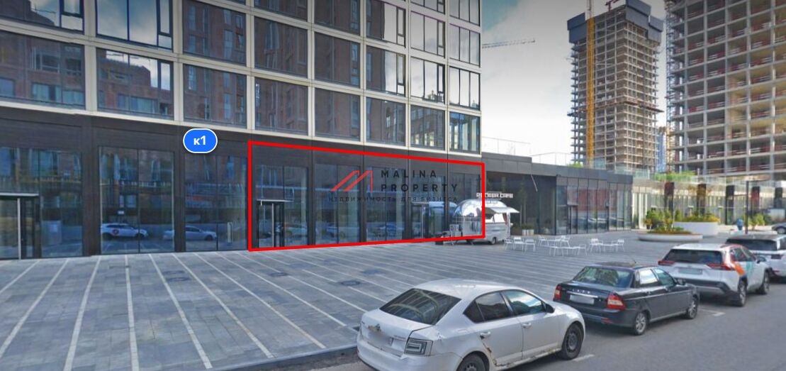 Аренда торгового помещения в жилом комплексе HIGH LIFE