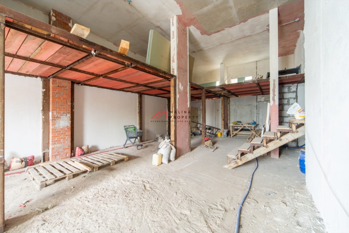 Продажа торгового помещения в новостройке