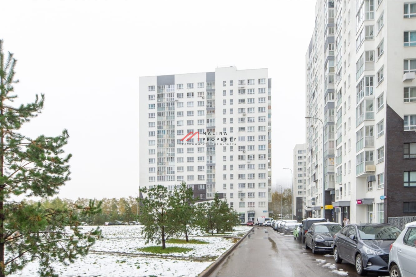 Продажа торгового помещения в новостройке