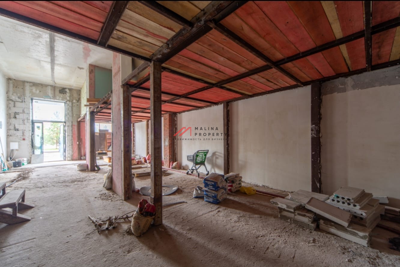 Продажа торгового помещения в новостройке