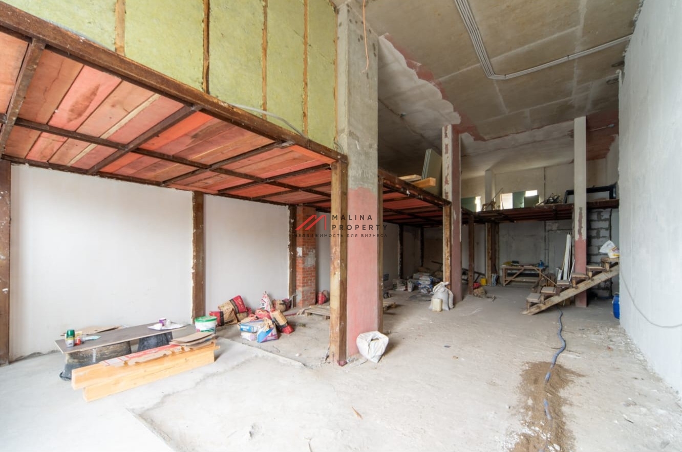 Аренда торгового помещения в новостройке