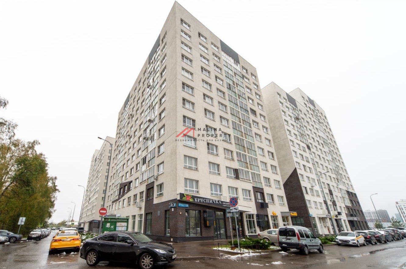 Аренда торгового помещения в новостройке