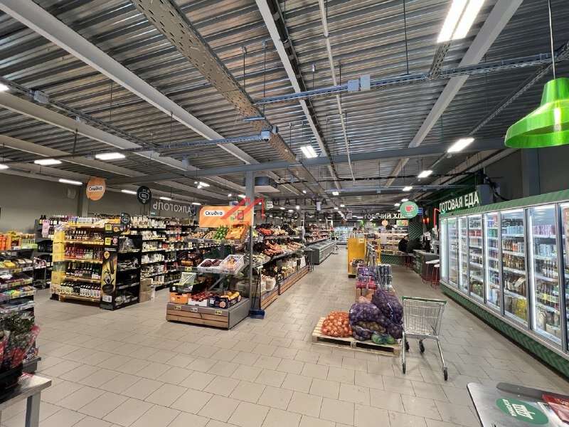 Продажа торгового здания с супермаркетом Пятерочка