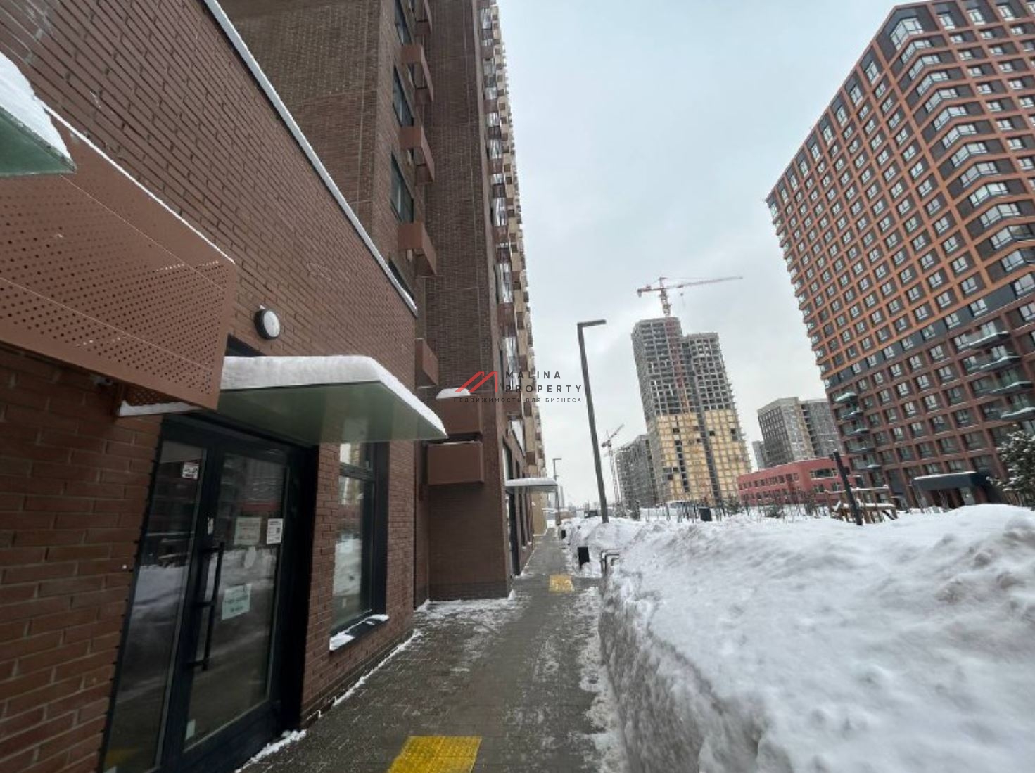 Аренда торгового помещения рядом с метро Аминьевская 