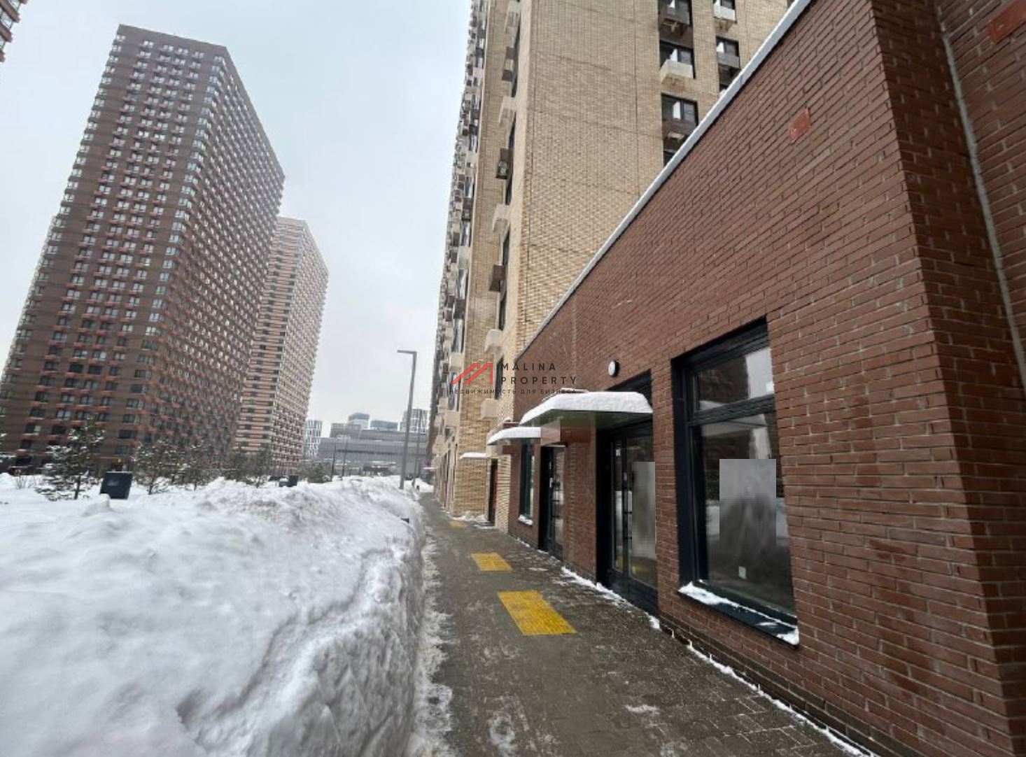 Аренда торгового помещения рядом с метро Аминьевская 