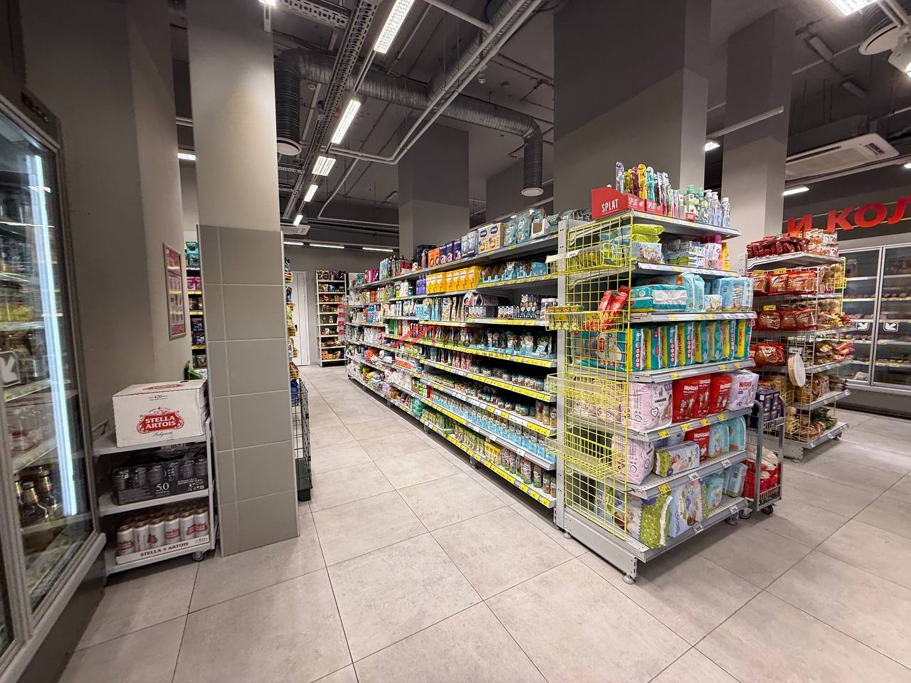 Продажа торгового помещения с магазином Магнит 