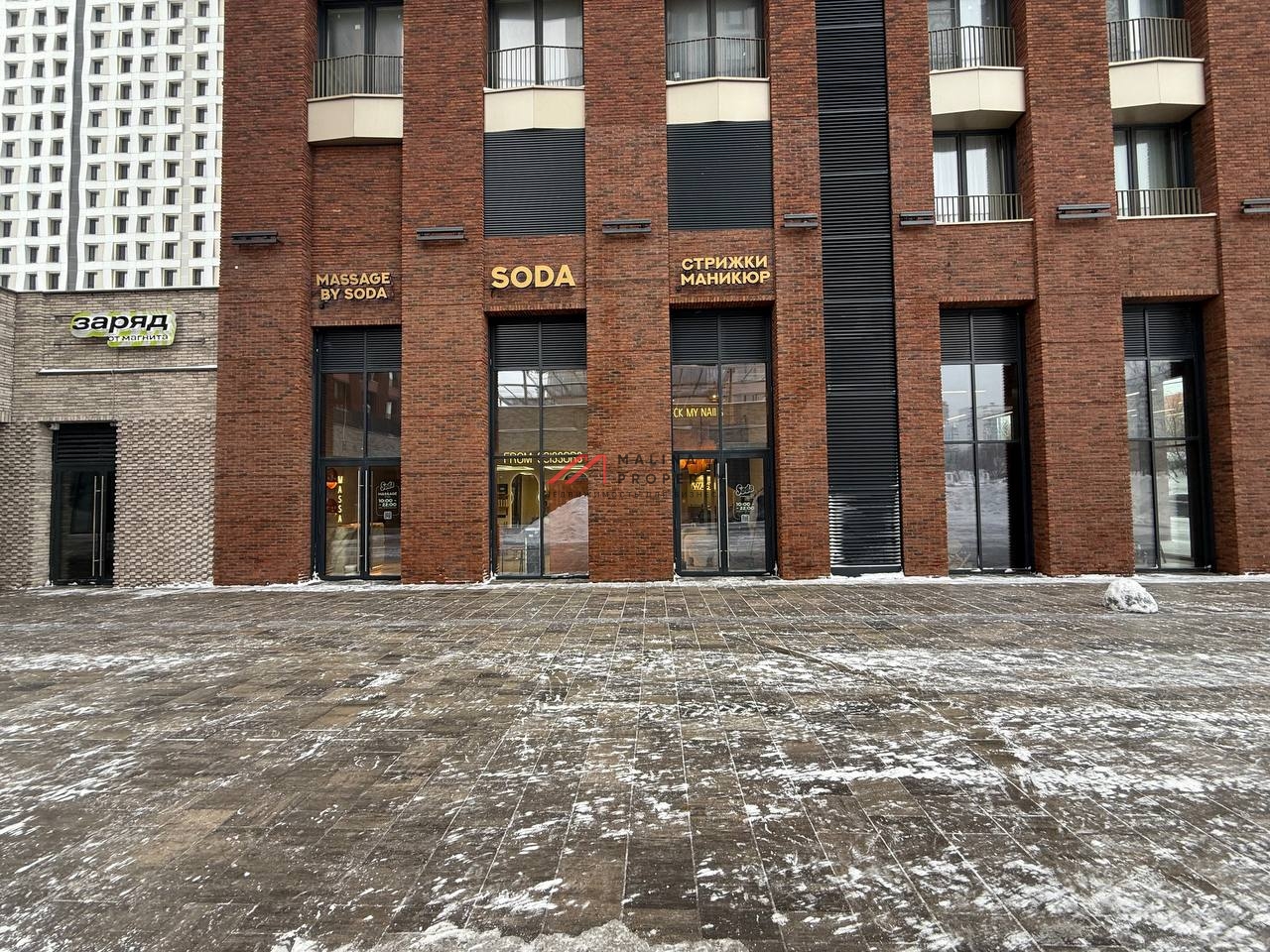 Продажа помещения в жилом комплексе Ever на западе Москвы