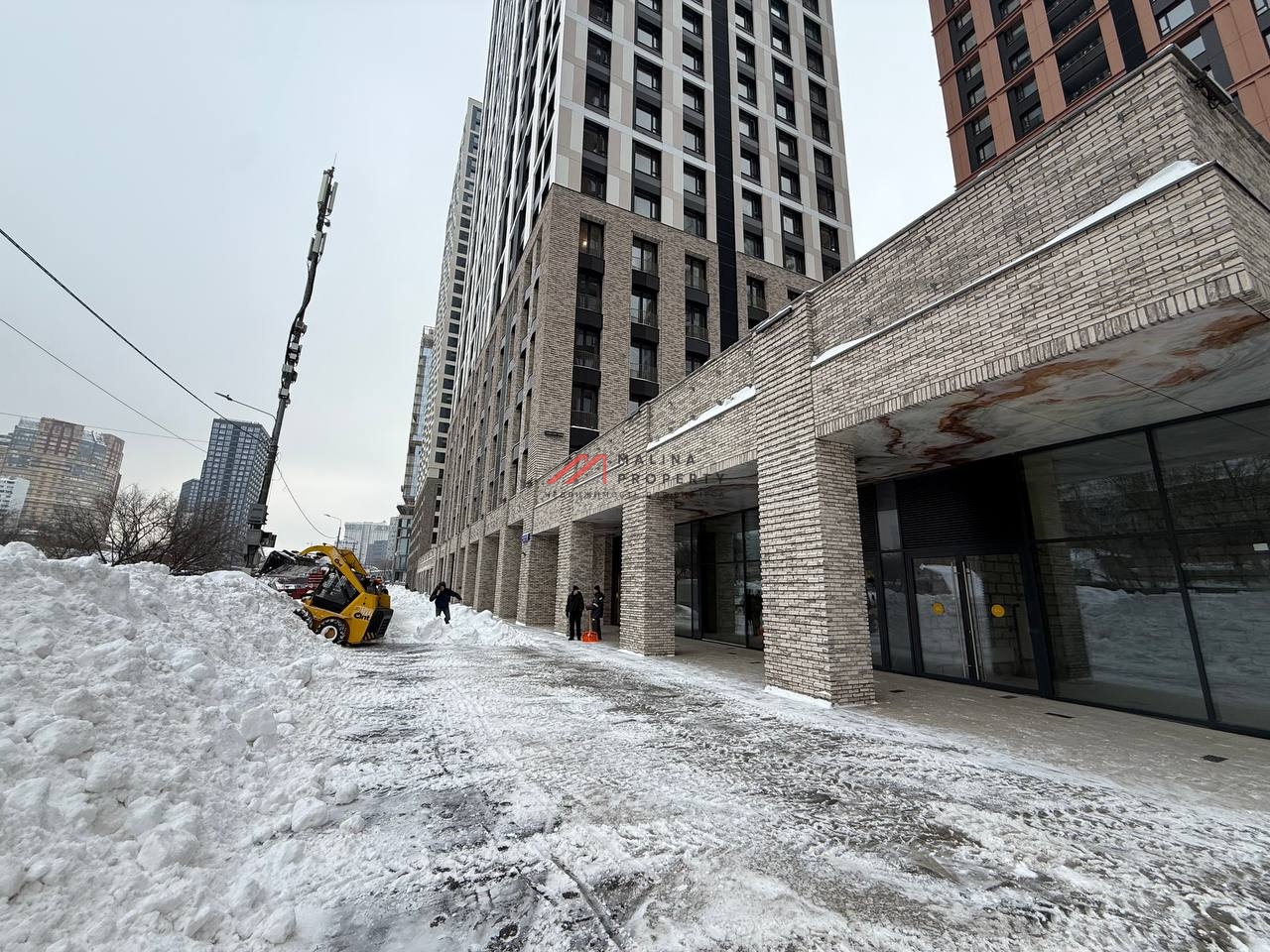 Продажа помещения в жилом комплексе Ever на западе Москвы