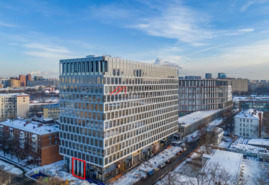 Продажа торгового помещения в БЦ OPUS