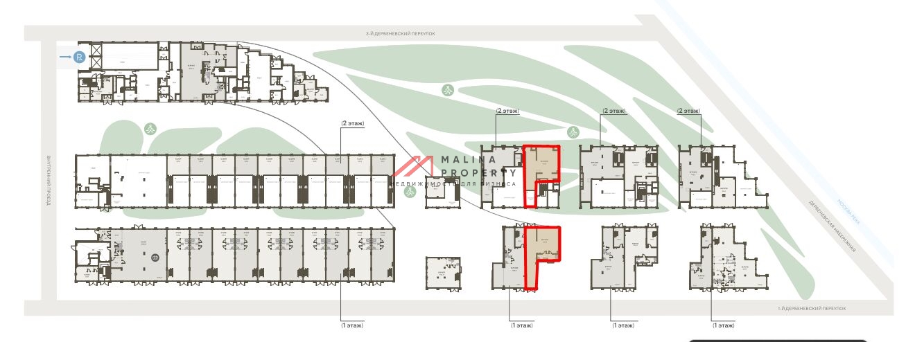 Продажа торгового помещения в клубном доме OPUS