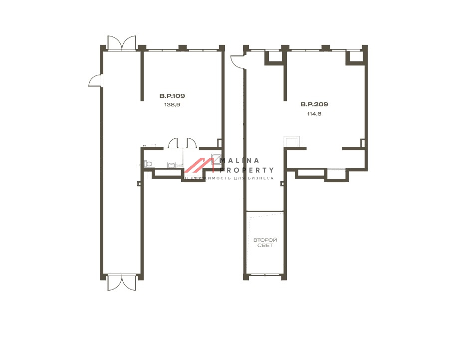 Продажа торгового помещения в клубном доме OPUS