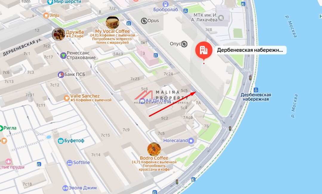 Продажа торгового помещения в клубном доме OPUS