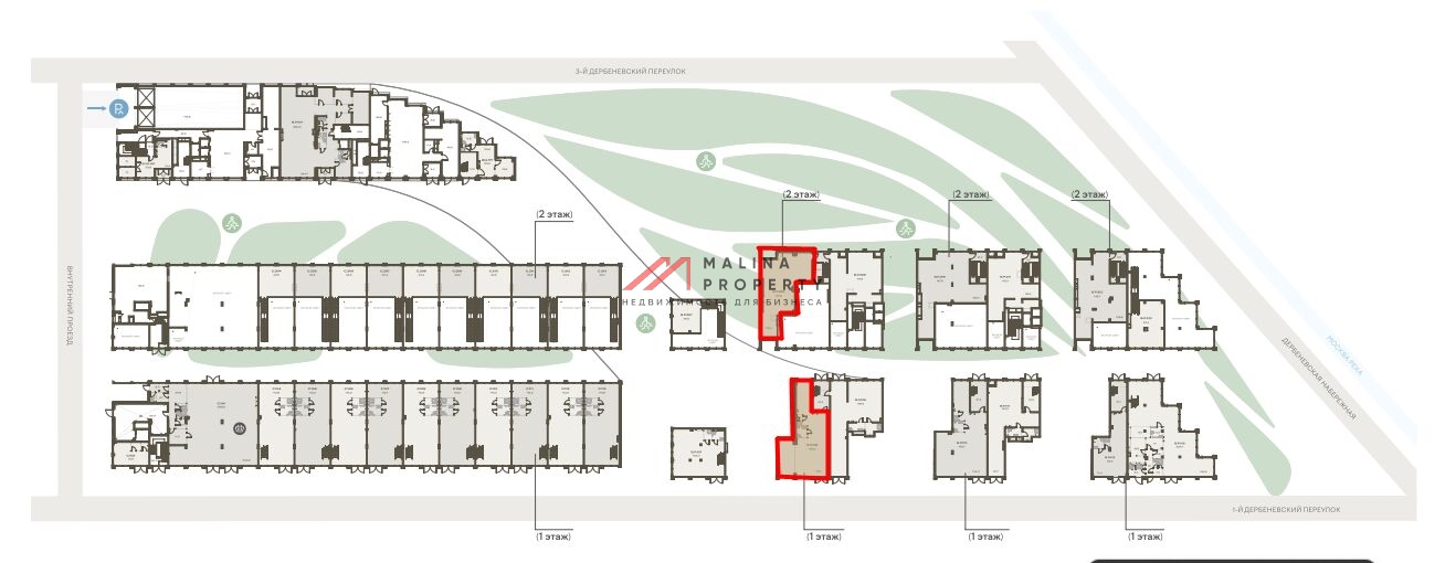 Продажа торгового помещения в клубном доме OPUS