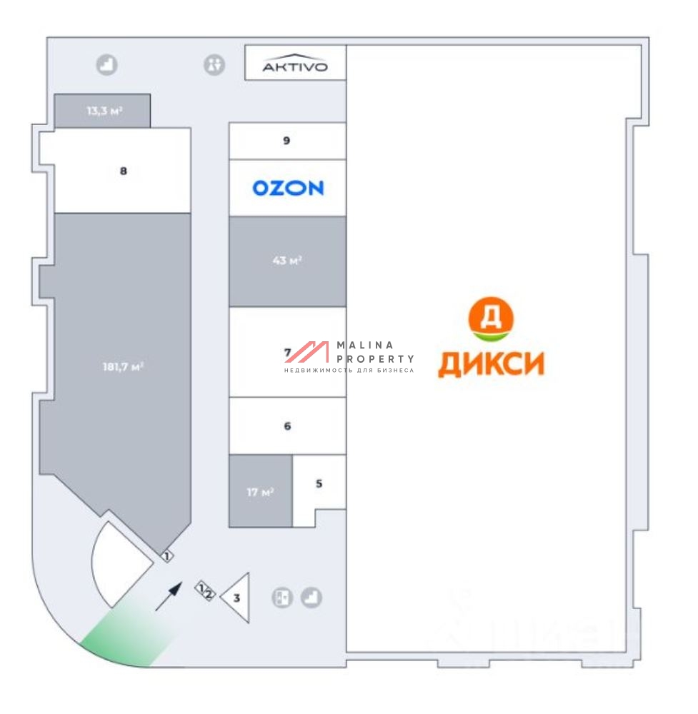 Продажа торгового центра "Богородский" в г. Ногинск