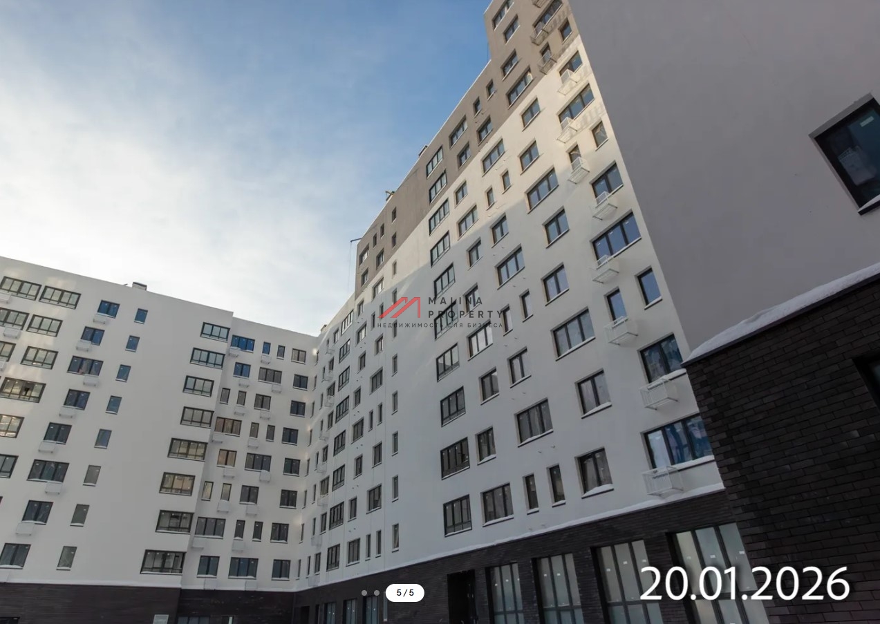 Продажа торгового помещения с арендатором Дикси 