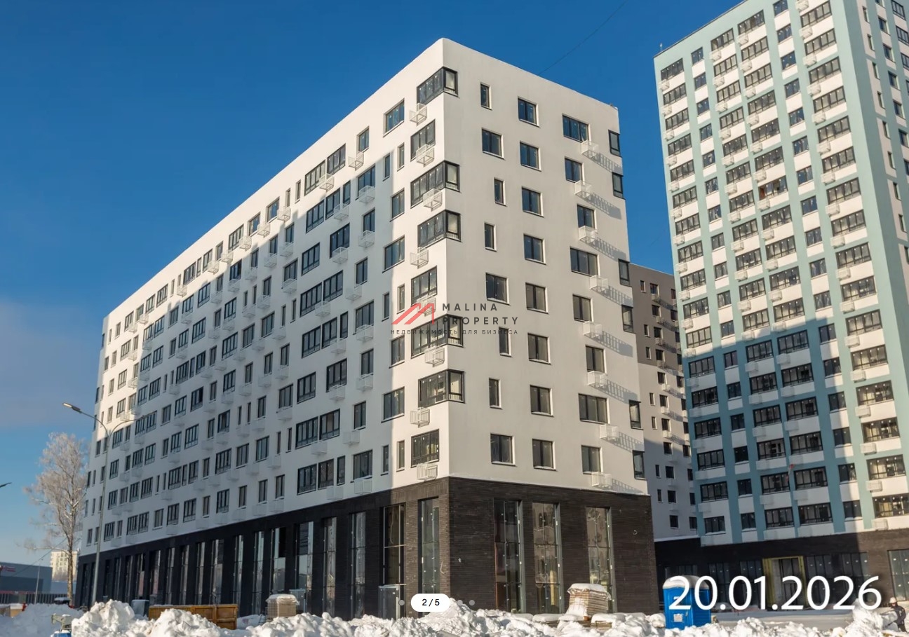 Продажа торгового помещения с арендатором Дикси 