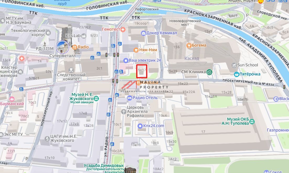 Продажа административного здания в ЦАО