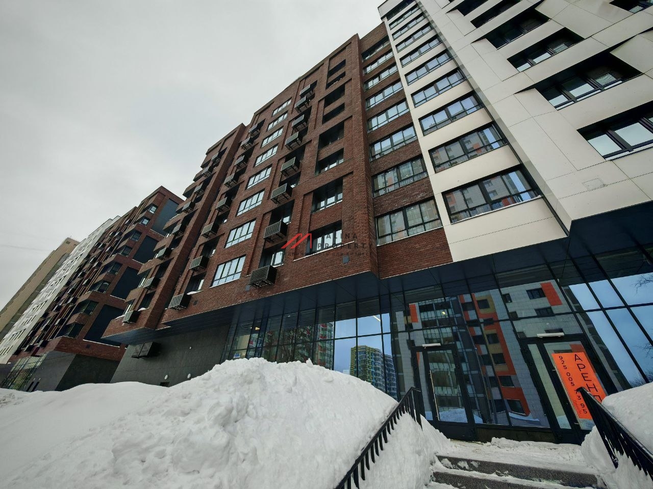 Продажа помещения с арендаторами на Проспекте Вернадского 