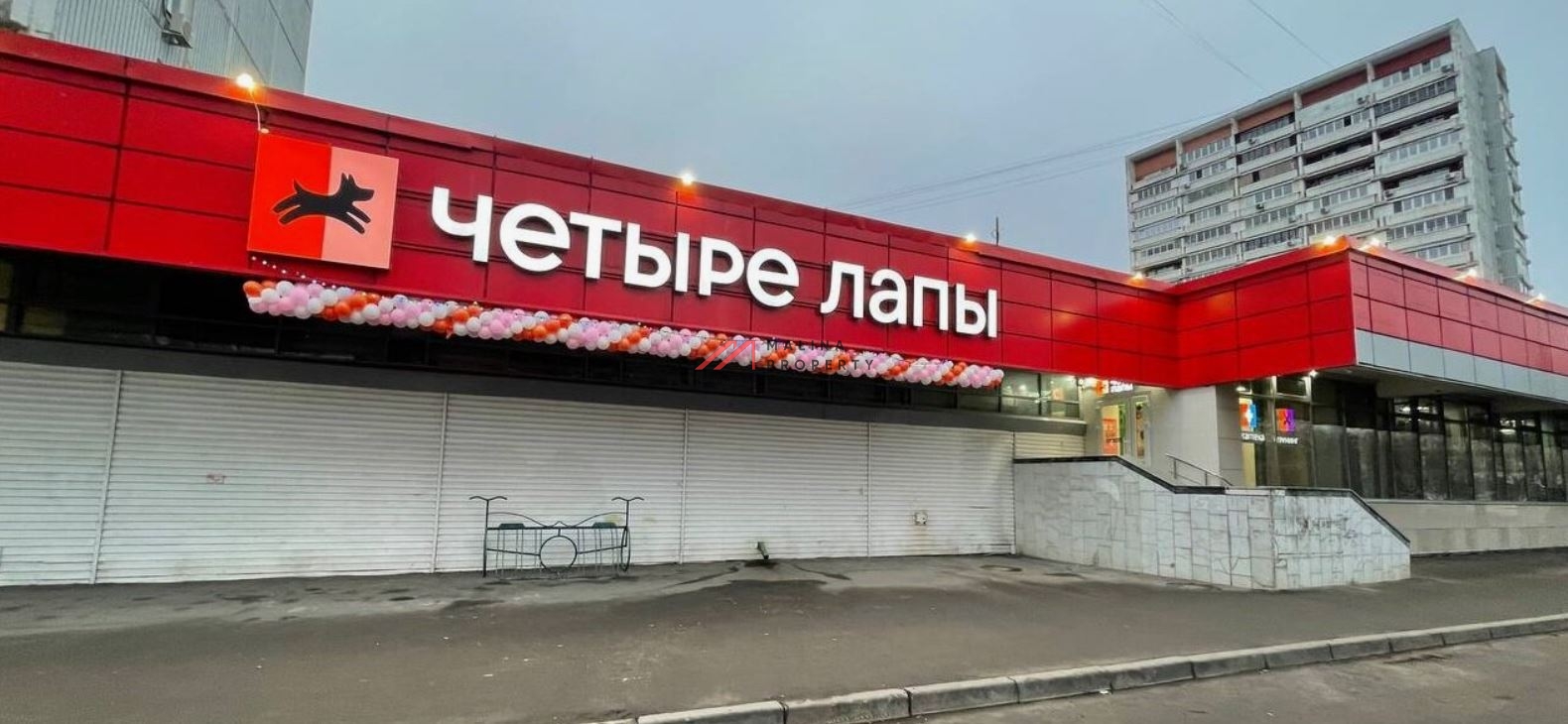 Продажа здания с арендаторами у метро Бабушкинская