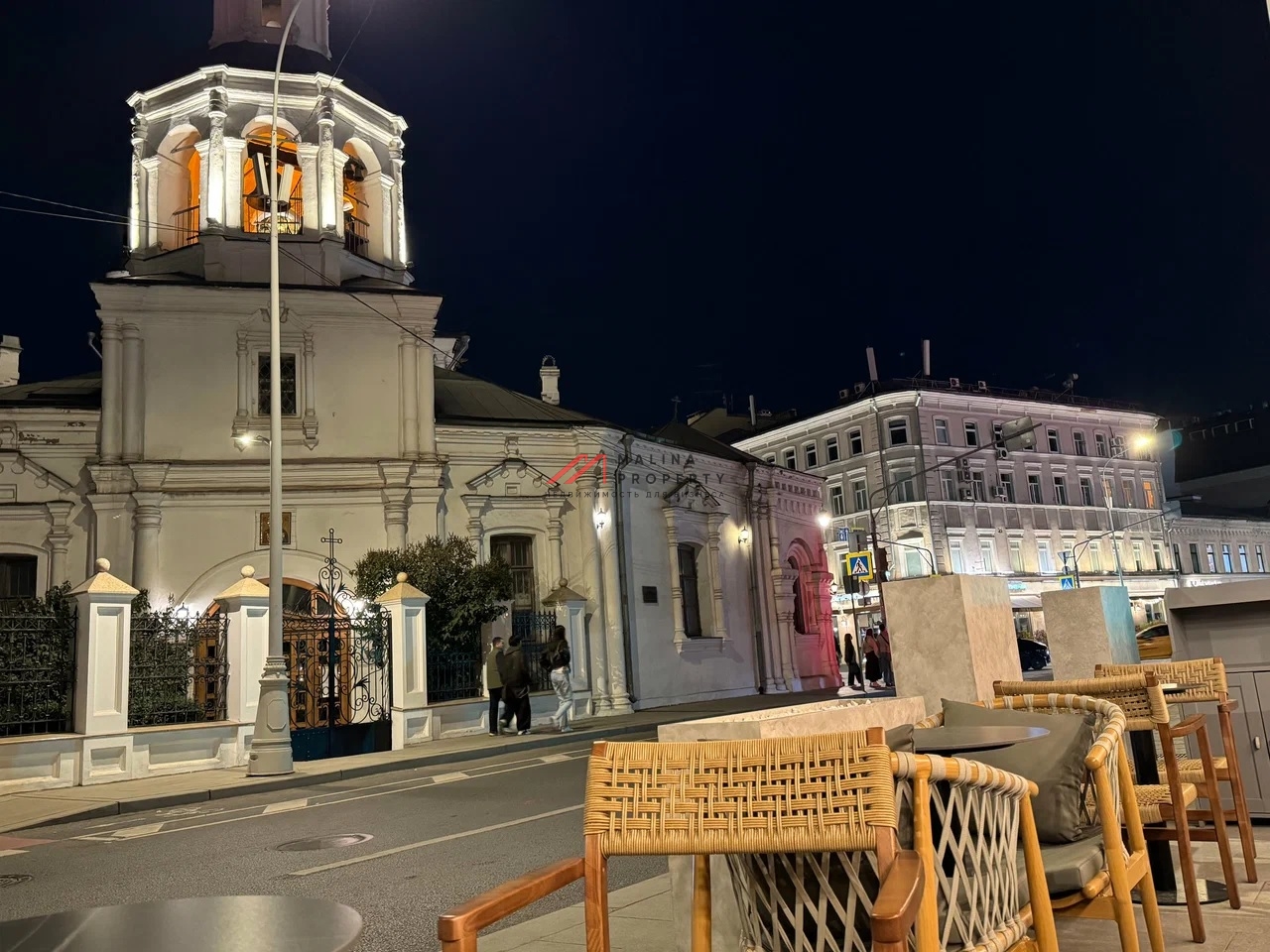 Продажа помещения с арендатором на Сретенке 