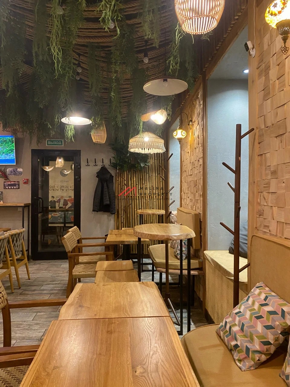 Продажа помещения с арендатором на Сретенке 