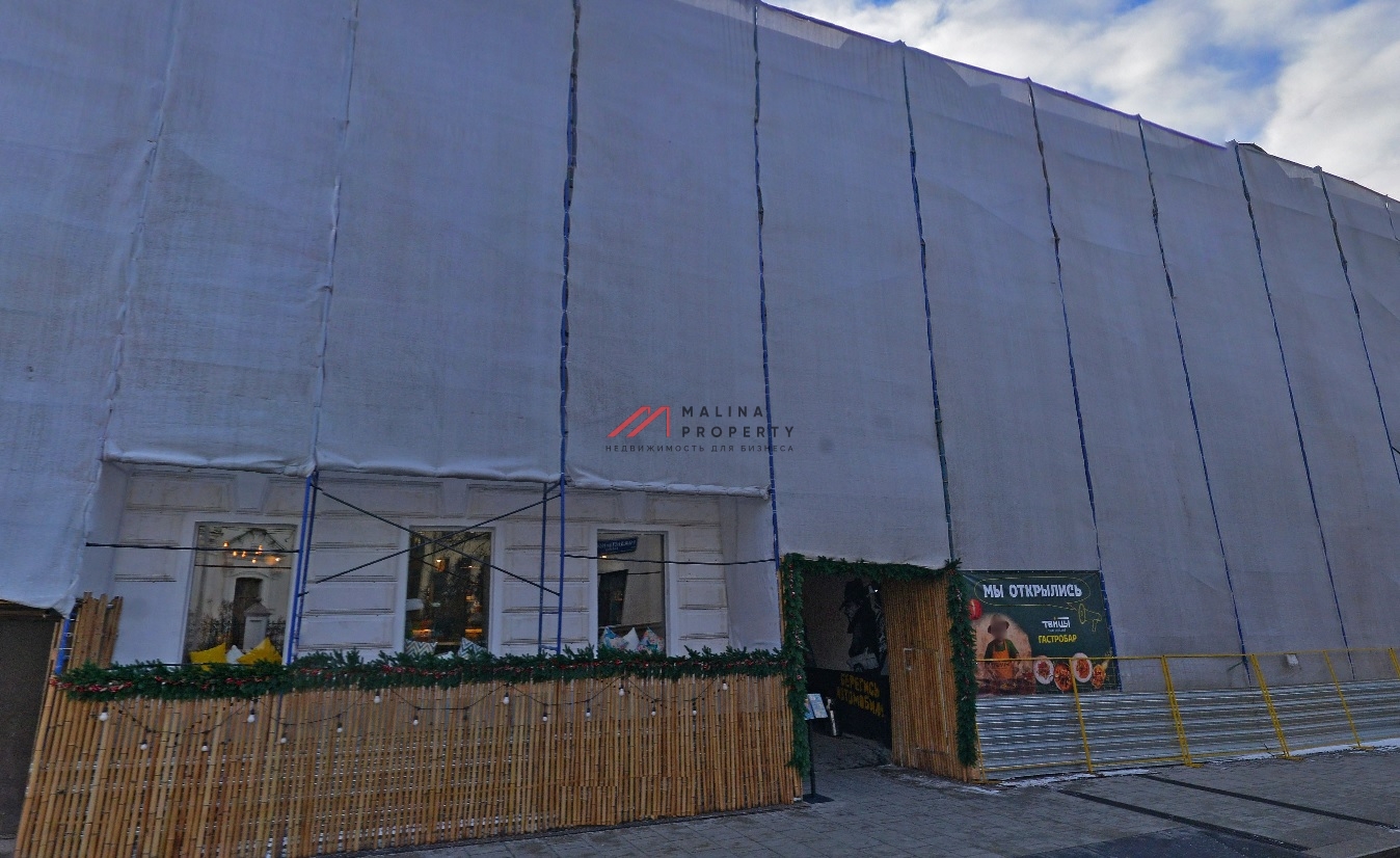 Продажа помещения с арендатором на Сретенке 