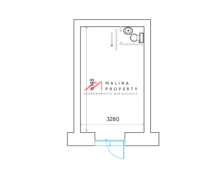 Продажа помещения с сетевым арендатором 