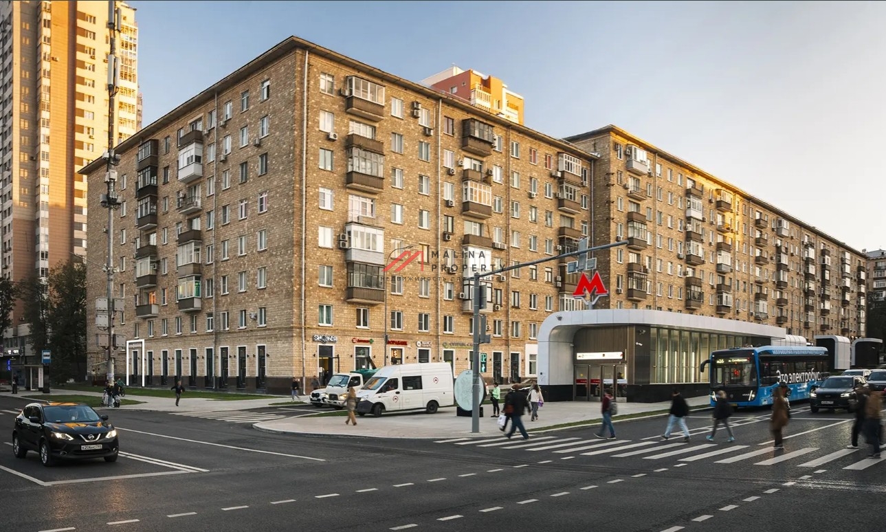 Продажа помещения с сетевым арендатором 