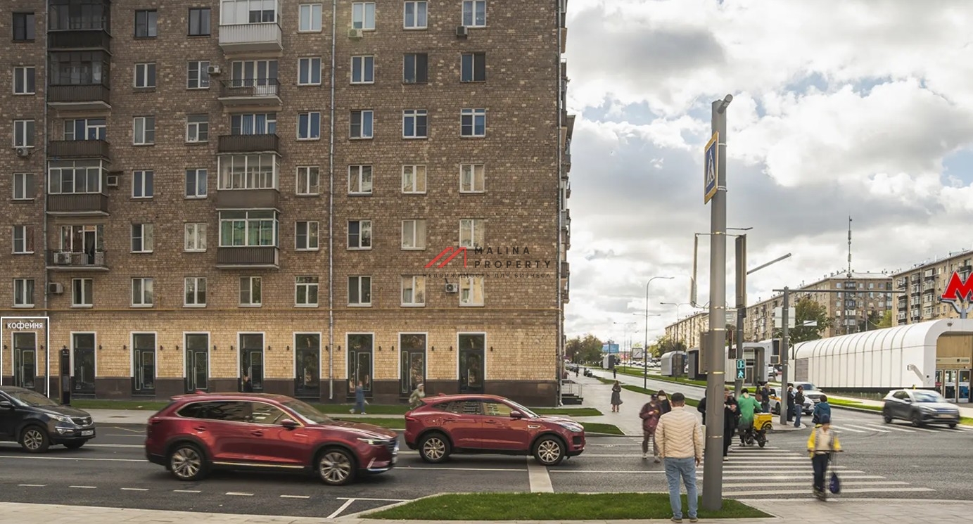 Продажа помещения с сетевым арендатором 