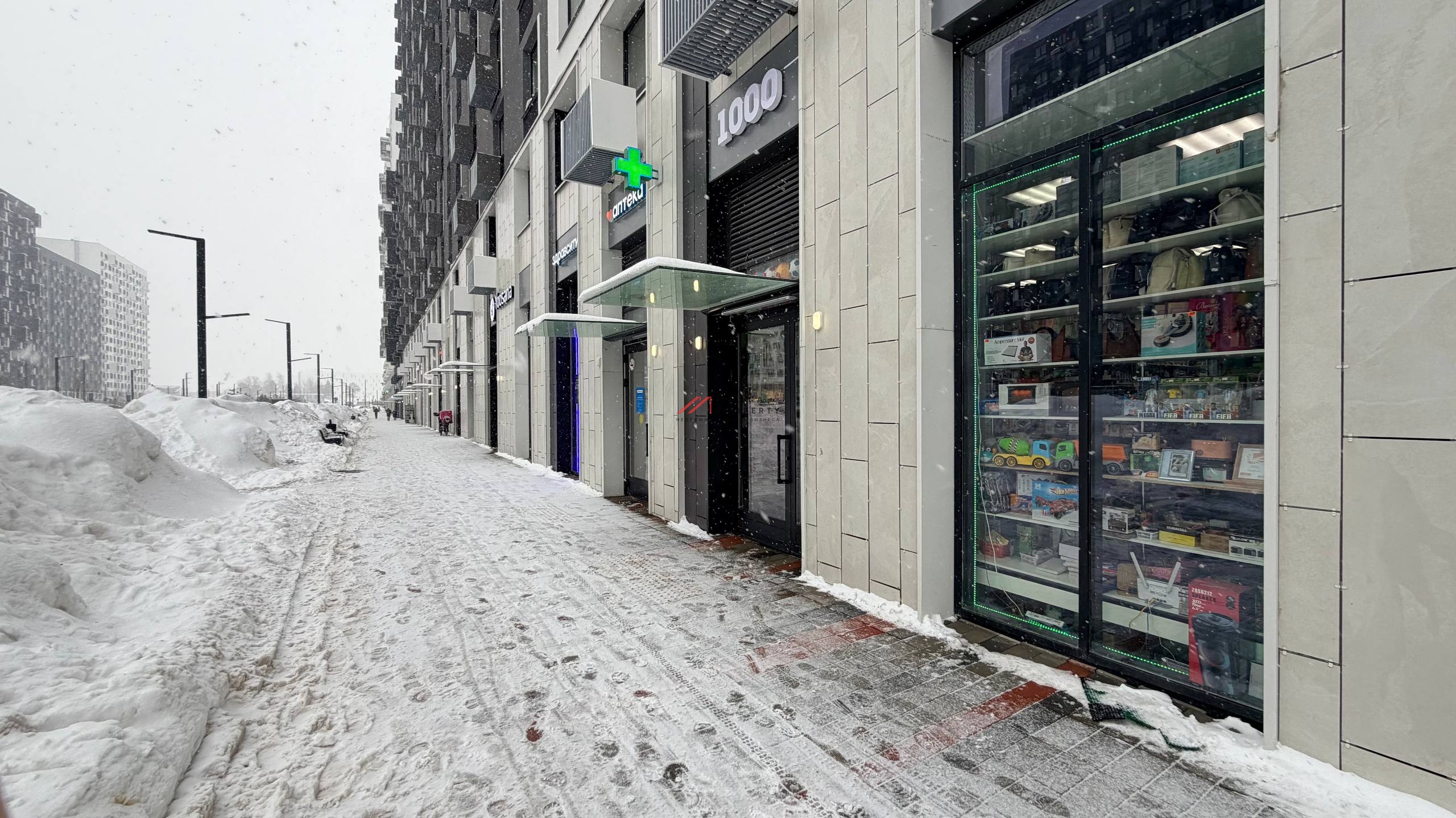 Продажа помещения с арендатором в ЖК "Мытищи парк"