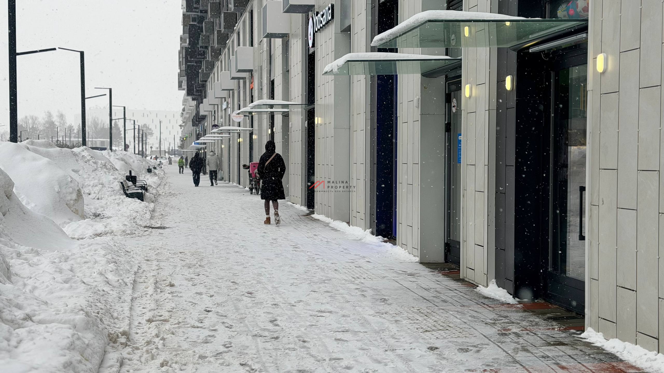 Продажа помещения с арендатором в ЖК "Мытищи парк"