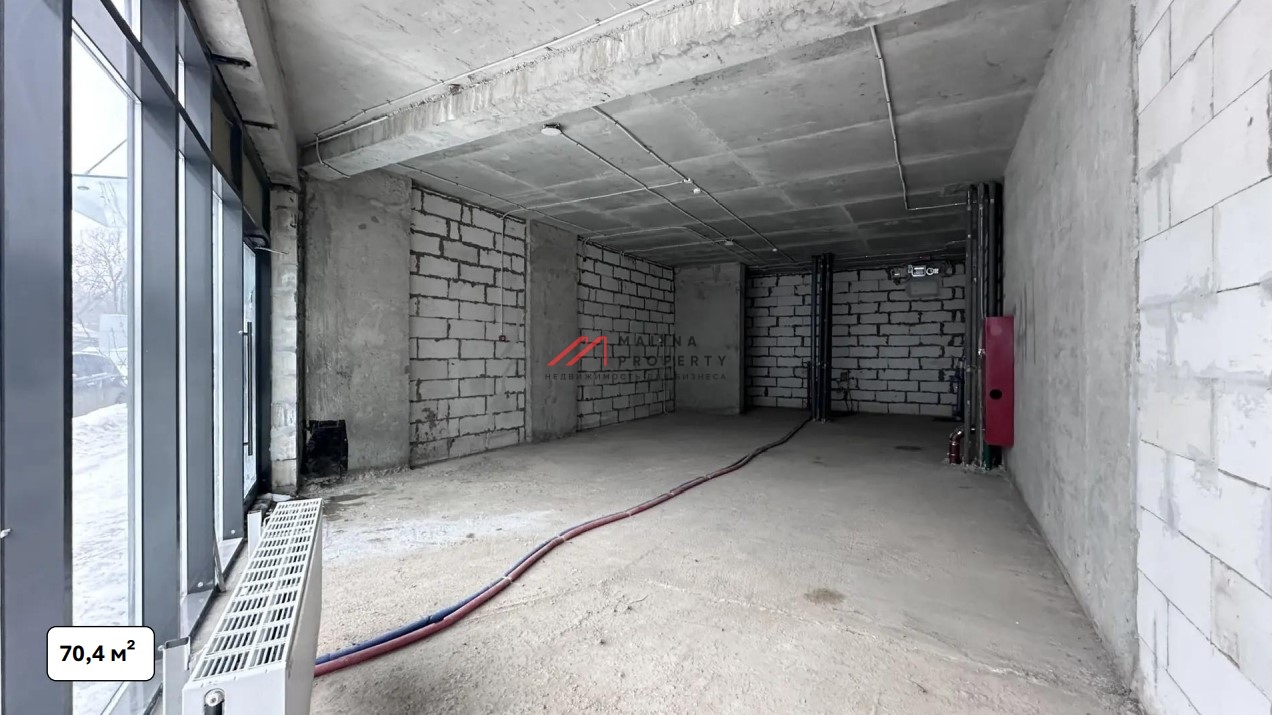 Продажа помещения с арендатором "Магнит" в ЖК Спутник