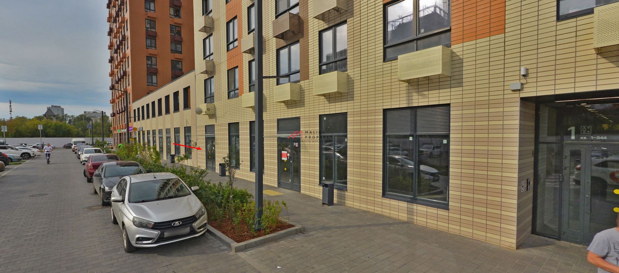 Аренда торгового помещения в  ЖК Открытый парк