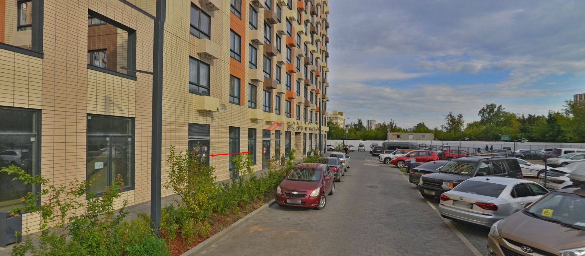 Аренда торгового помещения в  ЖК Открытый парк