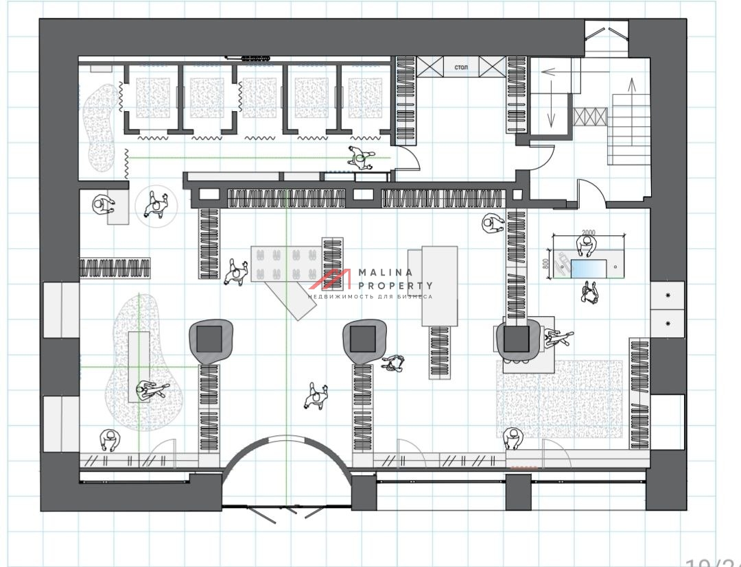 Аренда торгового помещения