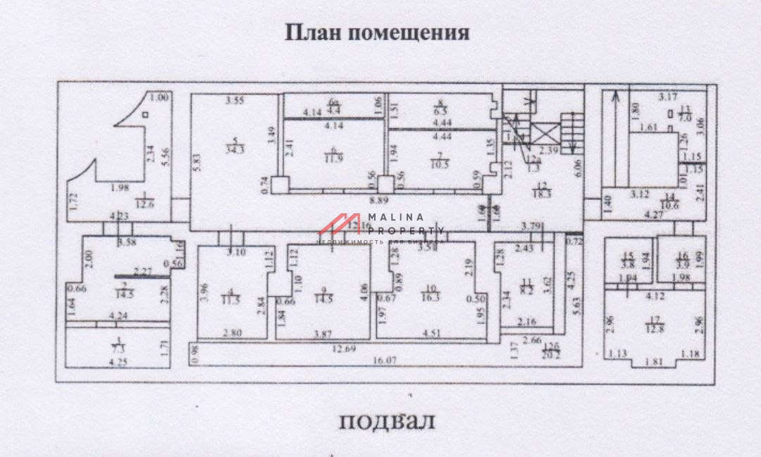 Аренда торгового помещения